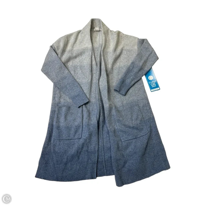 Sweater Cardigan By Athleta In Ombre Print, Size: Xs