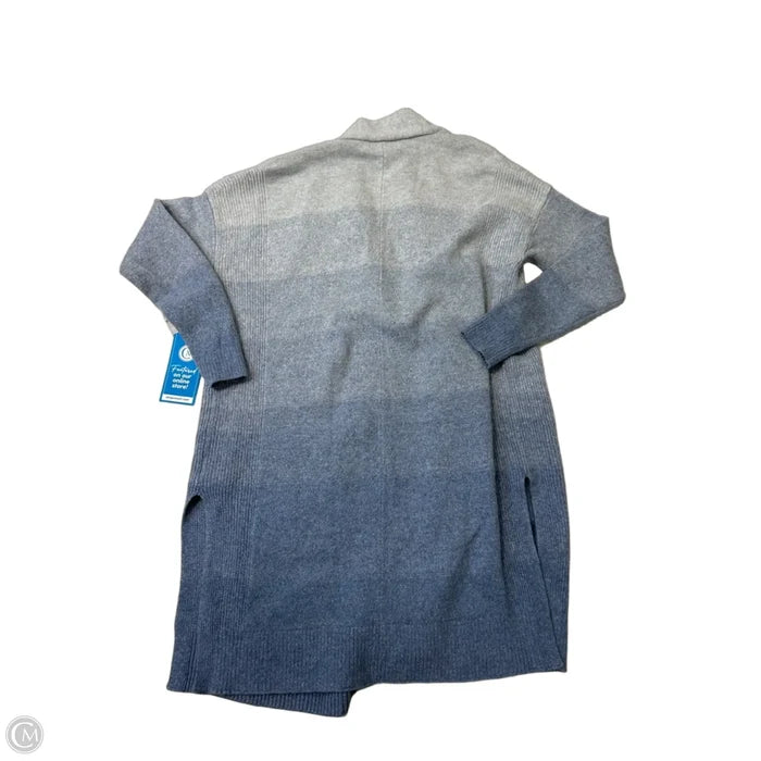 Sweater Cardigan By Athleta In Ombre Print, Size: Xs