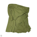 Sweater Cardigan By Eileen Fisher In Green, Size: L