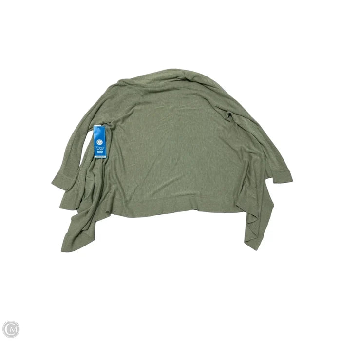 Sweater Cardigan By Lululemon In Green, Size: M