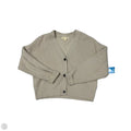 Sweater Cardigan By Michael By Michael Kors In Tan, Size: S