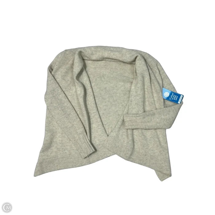 Sweater Cardigan By Vince In Tan, Size: Xs