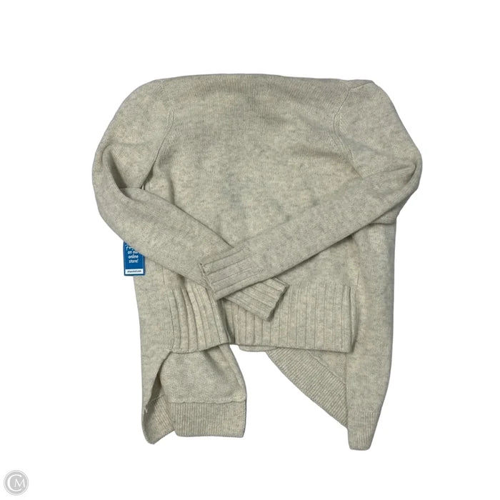 Sweater Cardigan By Vince In Tan, Size: Xs