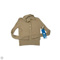 Sweater Cardigan Cashmere By J. Crew In Tan, Size: S