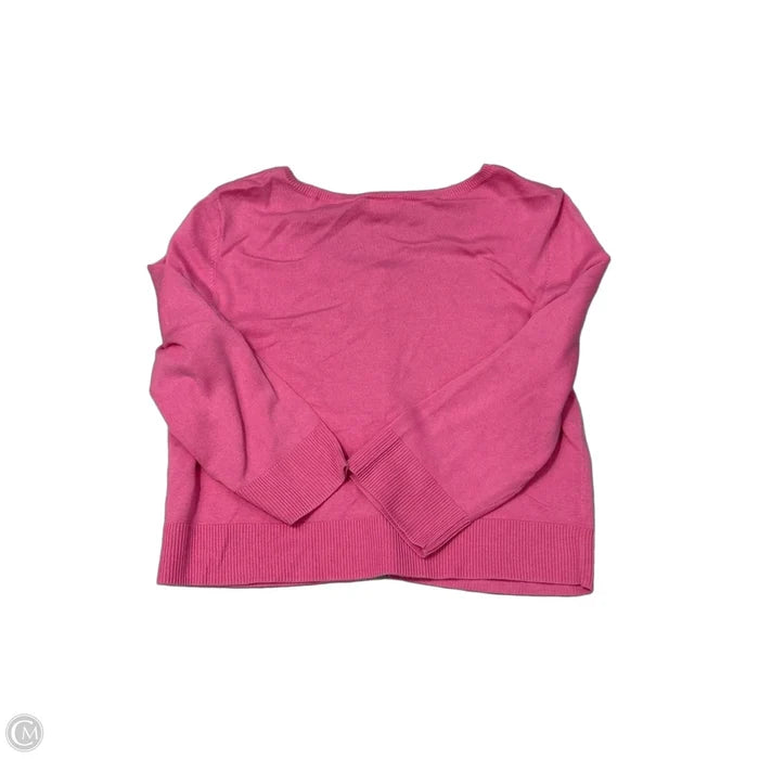 Sweater Designer By Lilly Pulitzer In Pink, Size: L