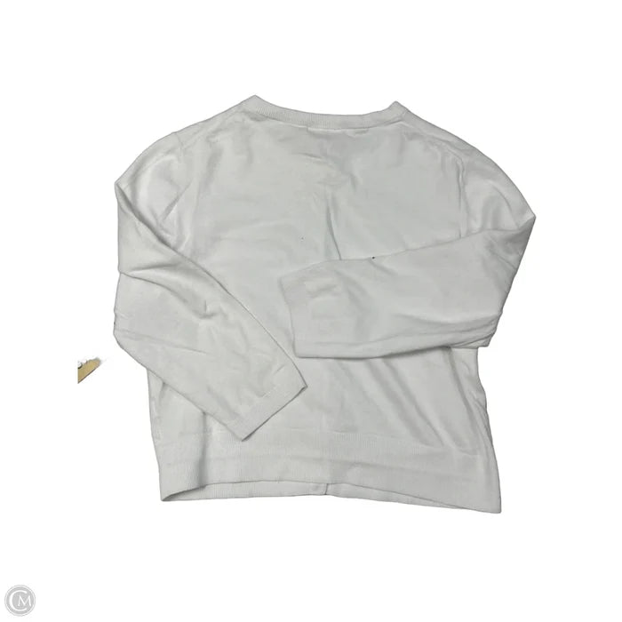 Sweater Designer By Lilly Pulitzer In White, Size: M