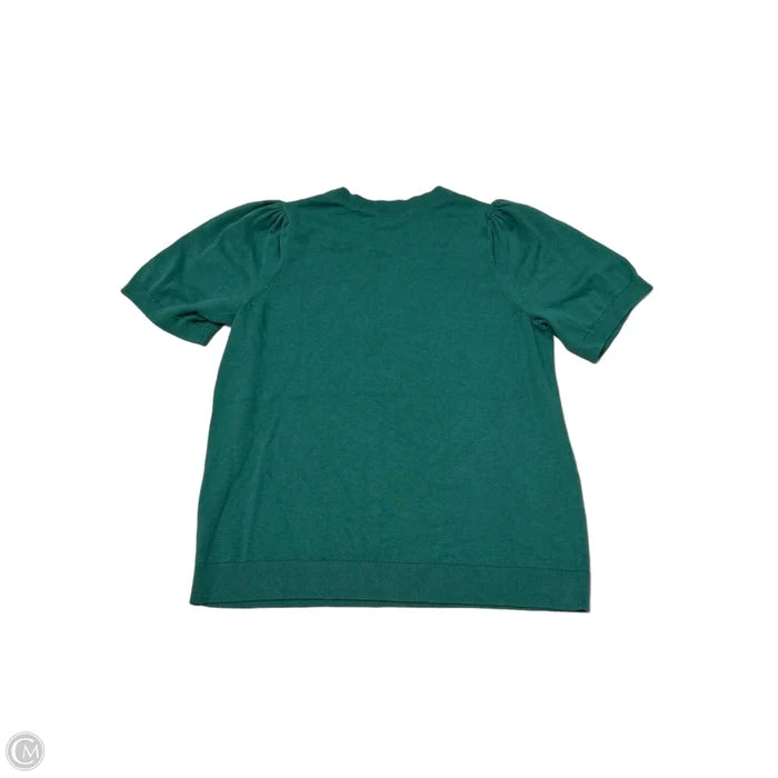 Sweater Short Sleeve By Lane Bryant In Green, Size: 1x