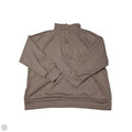 Sweatshirt Collar By Industry In Brown, Size: 1x