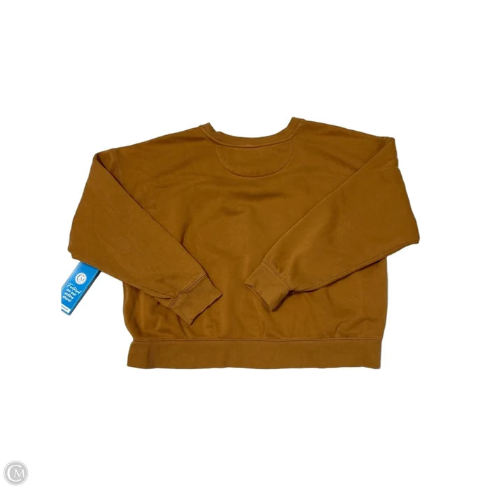 Sweatshirt Crewneck By Universal Thread In Orange, Size: Xxl