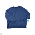 Sweatshirt Crewneck By We The Free In Navy, Size: S