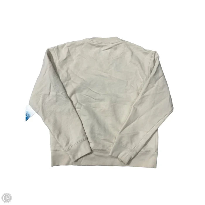 Sweatshirt Designer By Coach In Cream, Size: Xs