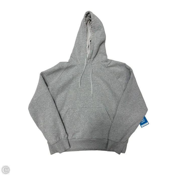 Sweatshirt Hoodie By Athleta In Grey, Size: Sp