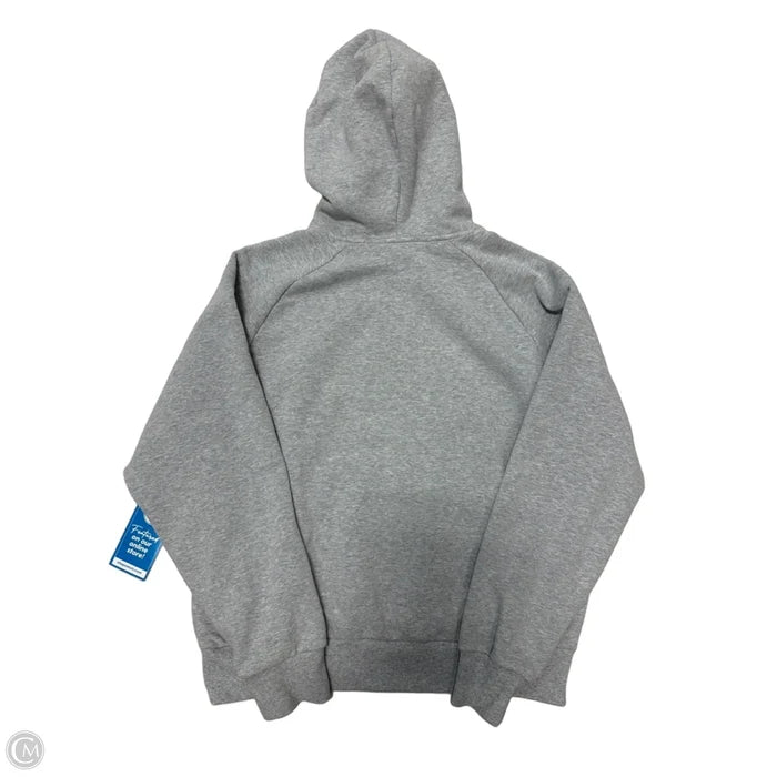 Sweatshirt Hoodie By Athleta In Grey, Size: Sp