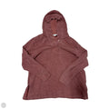 Sweatshirt Hoodie By Athleta In Pink, Size: S