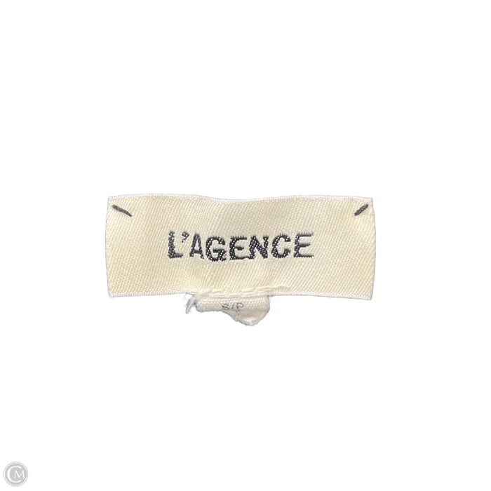 Sweatshirt Hoodie By L Agence In Black, Size: S
