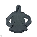 Sweatshirt Hoodie By Lululemon In Grey, Size: M