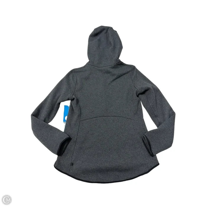 Sweatshirt Hoodie By Lululemon In Grey, Size: M