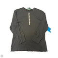 Top 3/4 Sleeve By Lauren By Ralph Lauren In Black, Size: L