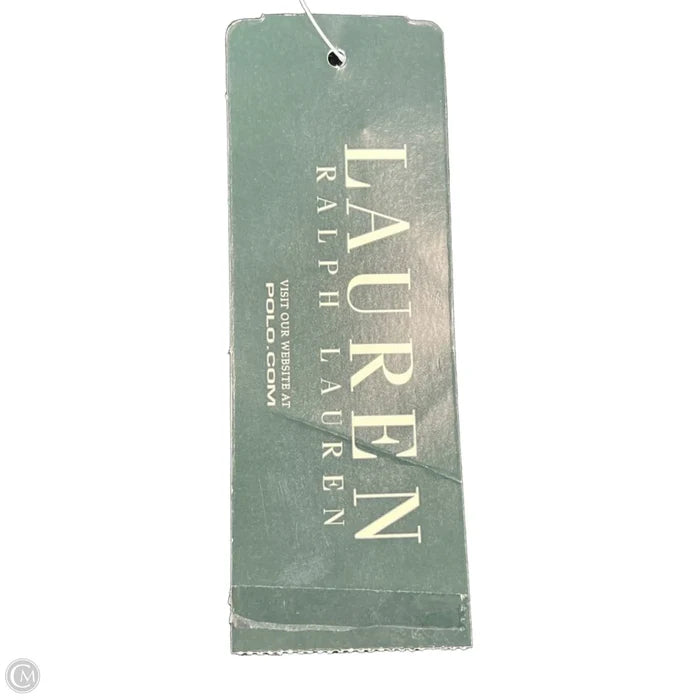 Top 3/4 Sleeve By Lauren By Ralph Lauren In Black, Size: L