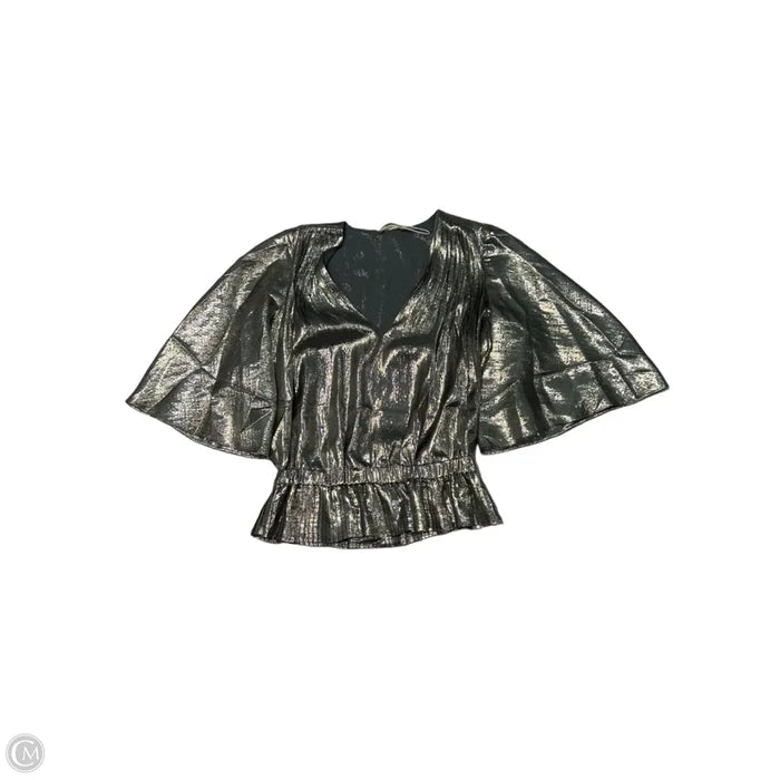 Top 3/4 Sleeve By Ramy Brook In Gold, Size: Sp