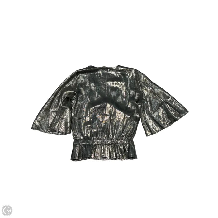Top 3/4 Sleeve By Ramy Brook In Gold, Size: Sp