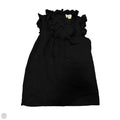 Top Dressy Sleeveless Designer By Kate Spade In Black, Size: Xs