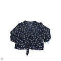 Top Long Sleeve By 1.state In Floral Print, Size: L