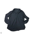 Top Long Sleeve By Ann Taylor In Black, Size: Xl