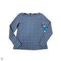 Top Long Sleeve By Ann Taylor In Blue, Size: Xs
