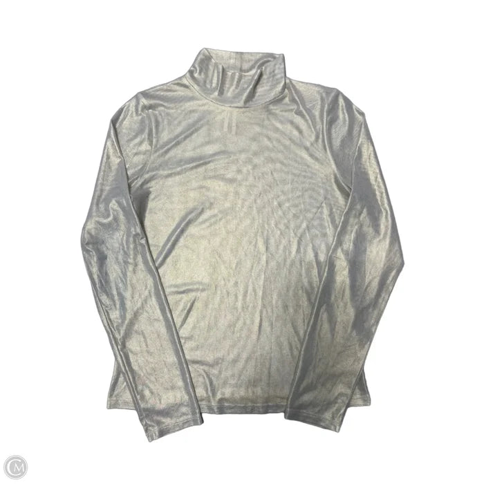 Top Long Sleeve By Anthropologie In Cream, Size: S