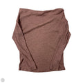Top Long Sleeve By Anthropologie In Pink, Size: Xs