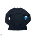 Top Long Sleeve By Athleta In Black, Size: Xs