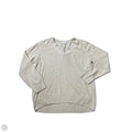 Top Long Sleeve By Barefoot Dreams In Cream, Size: M