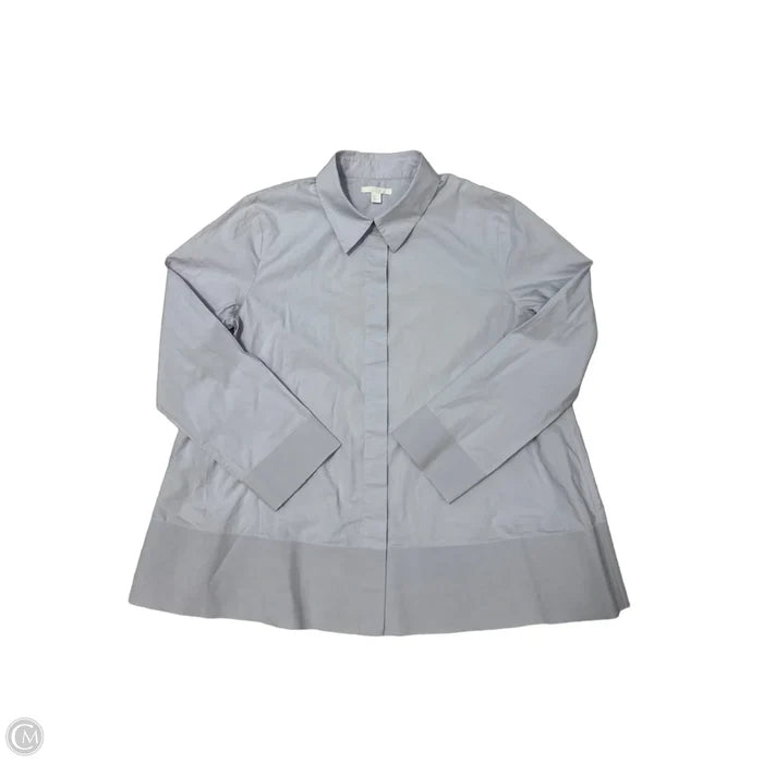 Top Long Sleeve By Cos In Purple, Size: M