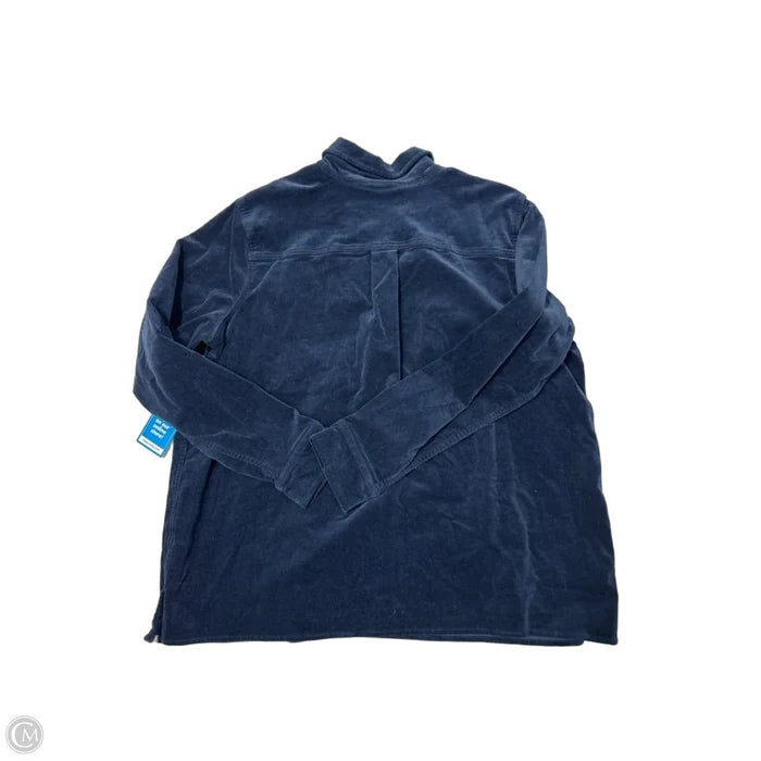 Top Long Sleeve By Duluth Trading In Navy, Size: Xxl
