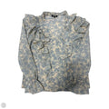 Top Long Sleeve By Express In Cream, Size: Xs