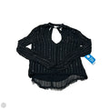 Top Long Sleeve By Free People In Black, Size: Xs