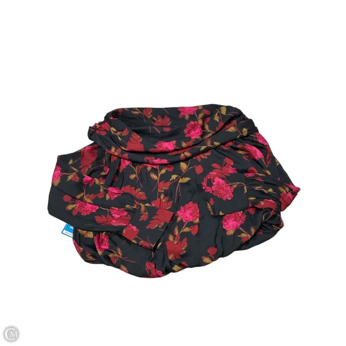 Top Long Sleeve By Free People In Floral Print, Size: L