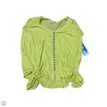 Top Long Sleeve By Free People In Green, Size: S
