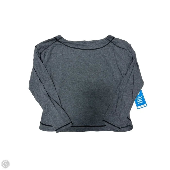 Top Long Sleeve By Free People In Grey, Size: M