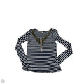 Top Long Sleeve By Free People In Striped Pattern, Size: Xs