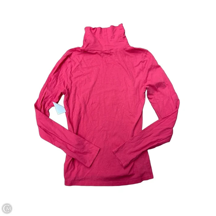 Top Long Sleeve By J. Crew In Pink, Size: M