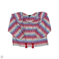 Top Long Sleeve By J. Crew In Striped Pattern, Size: L