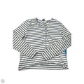 Top Long Sleeve By J. Crew In Striped Pattern, Size: L