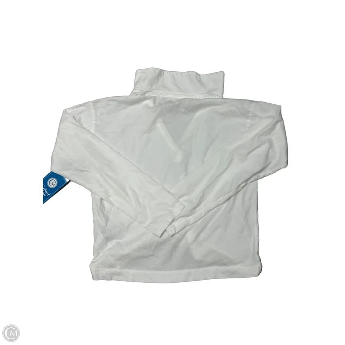 Top Long Sleeve By J. Crew In White, Size: Xs