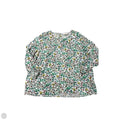 Top Long Sleeve By Loft In Floral Print, Size: Xxl