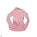 Top Long Sleeve By Loft In Pink, Size: M