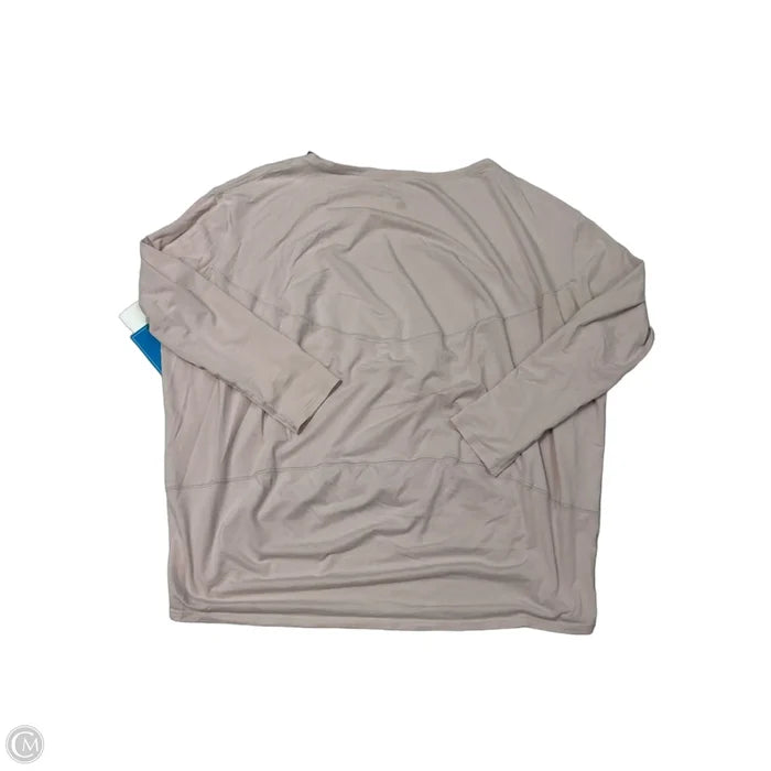 Top Long Sleeve By Lululemon In Pink, Size: M