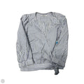 Top Long Sleeve By Madewell In Blue, Size: Xs