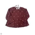 Top Long Sleeve By Madewell In Purple, Size: Xl